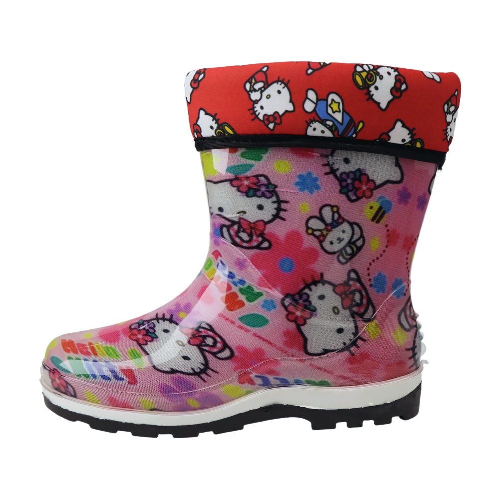 خرید آنلاین چکمه بچگانه سپنتا مدل کیتی خزدار کد 11